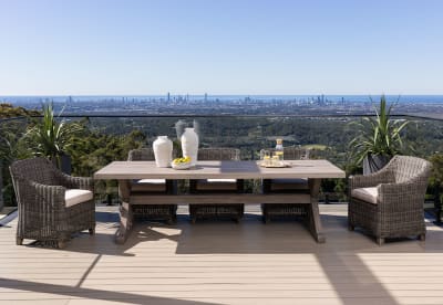 PORTOFINO 2600 Outdoor Dining Table
