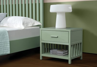 ENNEAD 1 Drawer Bedside