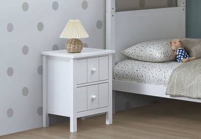 KENORA 2 Drawer Bedside