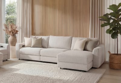 CADENZA FABRIC 3 Seater Electric Recliners