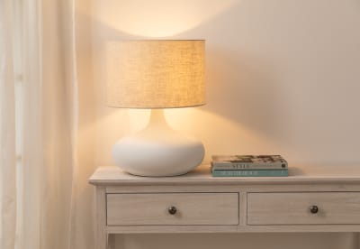WINSLET Ceramic Table Lamp