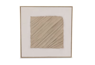 TRESSA RIPPLE 80x80CM Wall Art