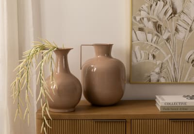 ESONIA 42CM Metal Vase