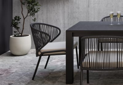 LA PALOMA Outdoor Dining Chair