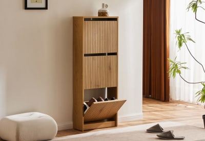 JEANNE 3 Drawer Shoe Cabinet