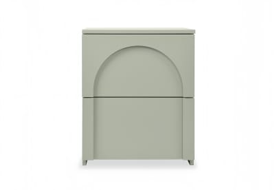 SAVONA Olive Green Bedside