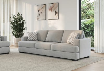 CALEY FABRIC 3 Seater Sofa