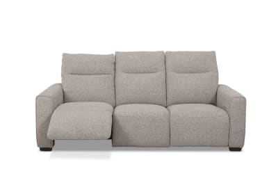 MATIAS FABRIC 3 Seater with 2 Inbuilt Electric Recliners