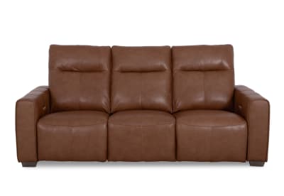 MATIAS LEATHER 3 Seater with 2 Inbuilt Electric Recliners