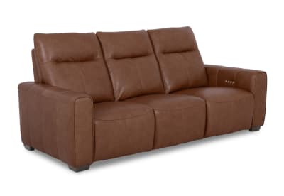 MATIAS LEATHER 3 Seater with 2 Inbuilt Electric Recliners