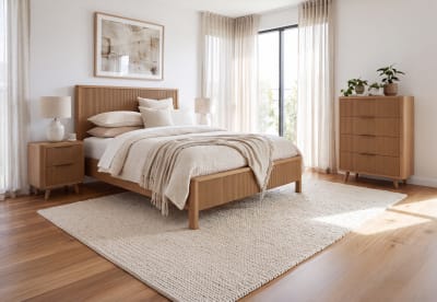 MIRAN King Bed