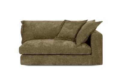 ISAAC FABRIC Modular Right Hand Facing Chair