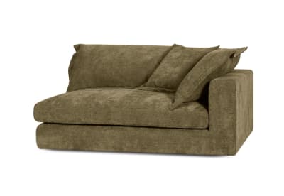 ISAAC FABRIC Modular Right Hand Facing Chair