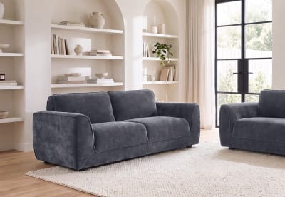 SORELL FABRIC 2 Seater Sofa