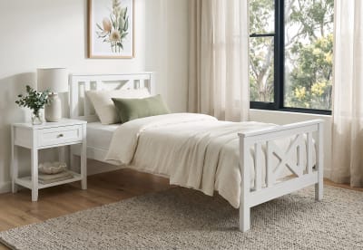 BLEVINS Single Bed