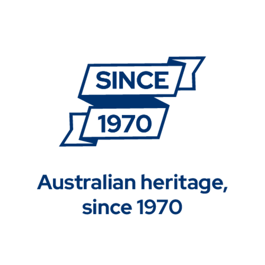 Australian heritage since 1970