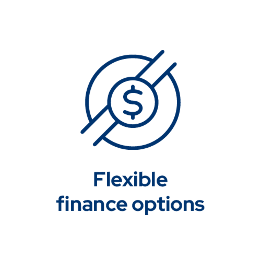 Flexible finance options