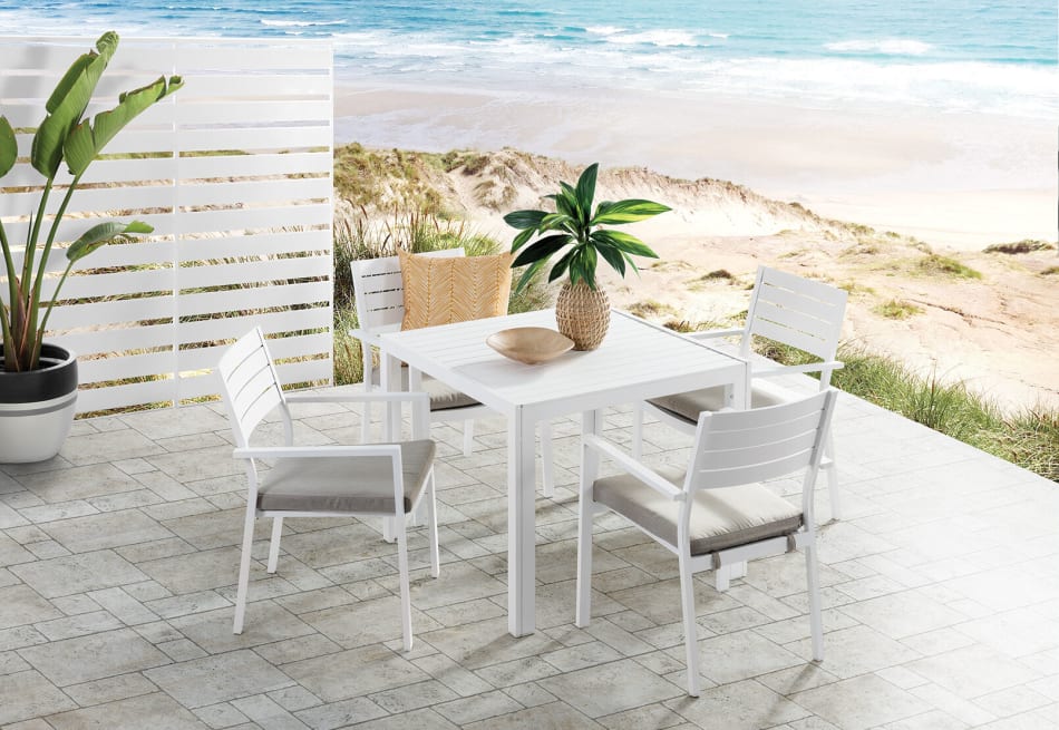 Space saving ideas for small outdoor spaces
