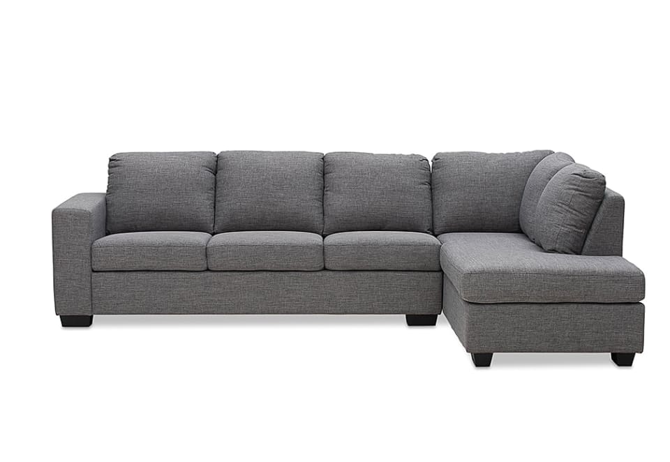 BONZA Corner Lounge Suite w/Chaise 2C