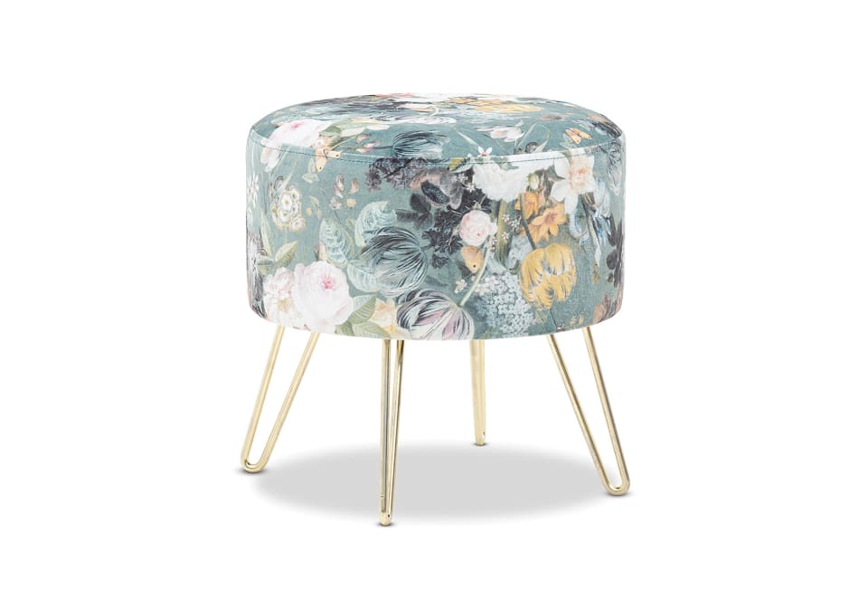 YOSHI Upholstered Footstool