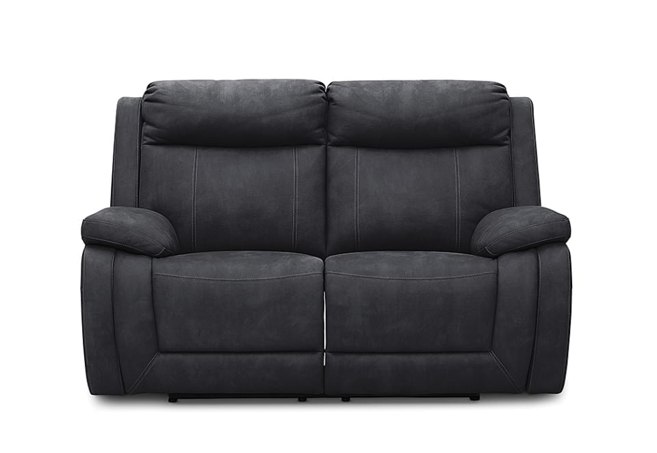 SAN MARCO 2 Seater Electric Recliners (Buckskin Suede)