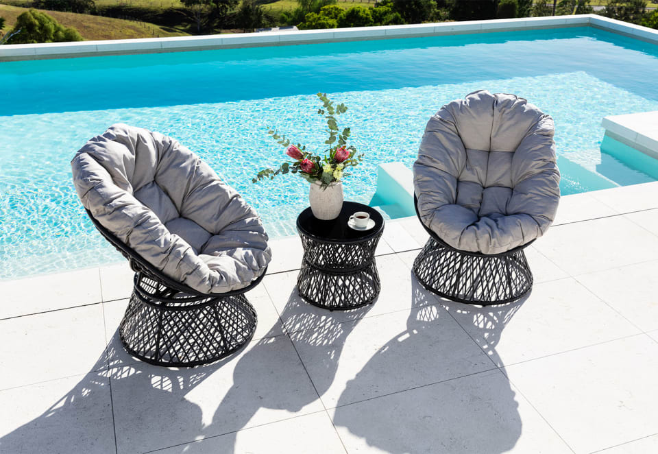 KALA 3 Piece Outdoor Setting