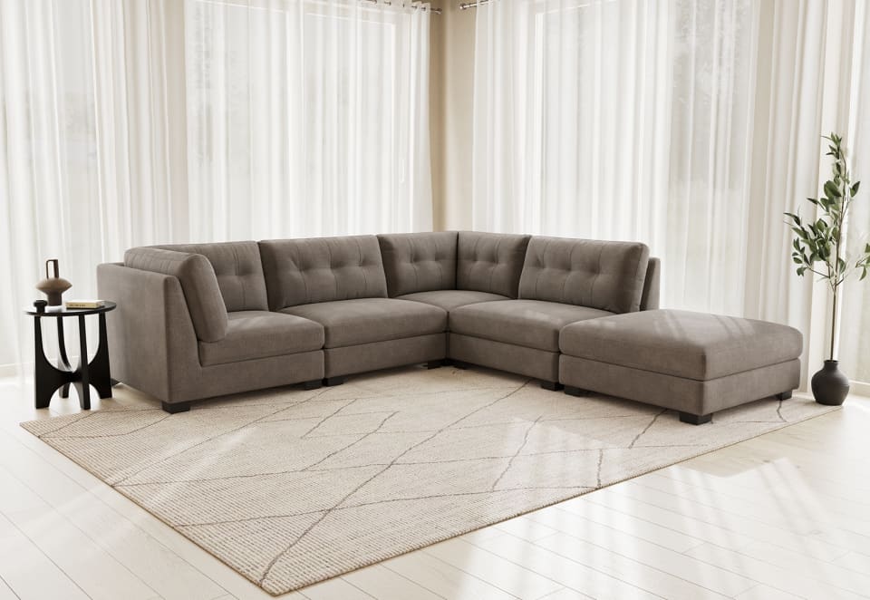 SANDS 5 Piece Corner Suite.