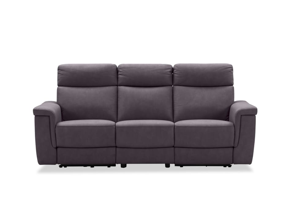 SERGIO FABRIC 3 Seater with 2 inbuilt Electric Recliners