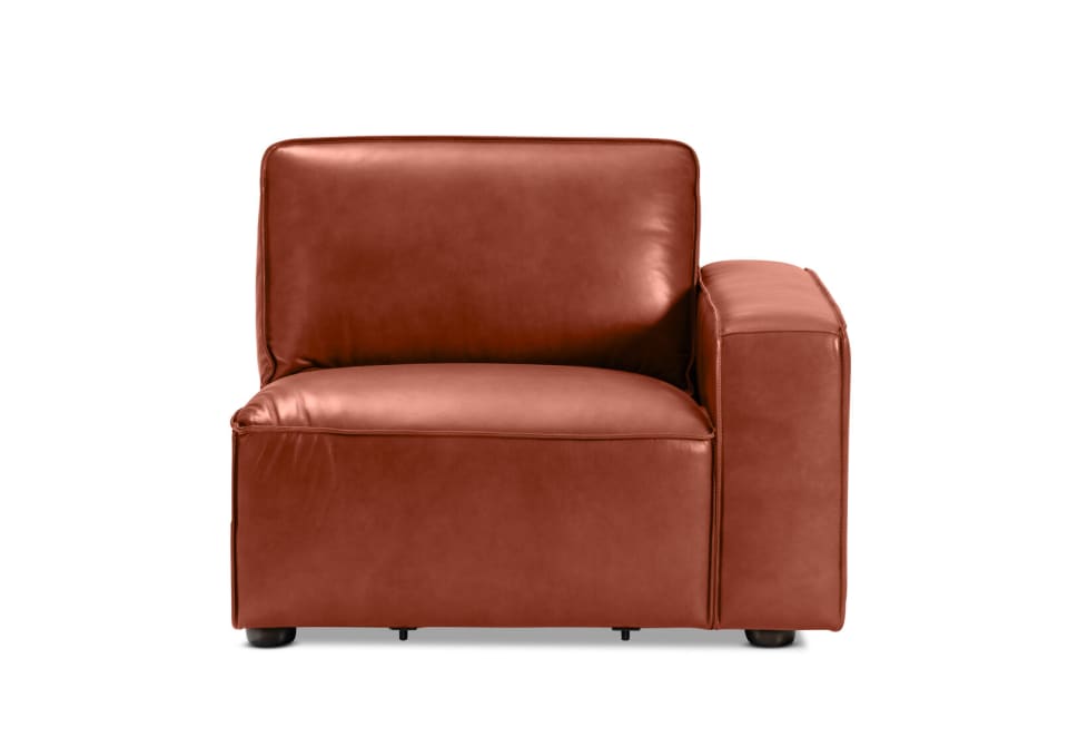 BARTELLE LEATHER Modular RHF Chair