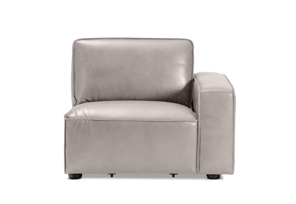 BARTELLE LEATHER Modular RHF Chair