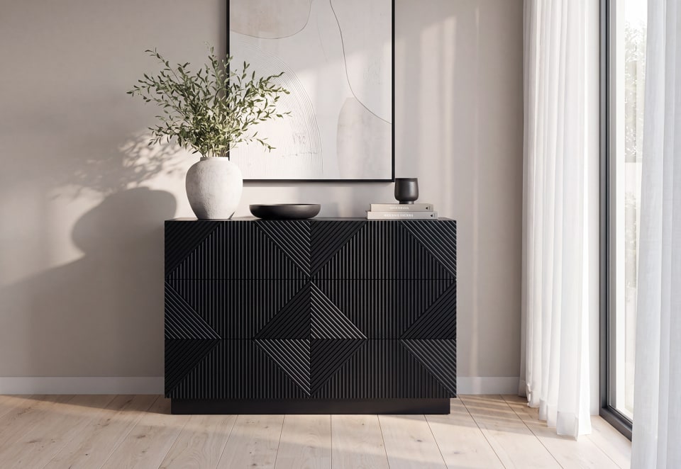 AGUILAR 6 Drawer Dresser