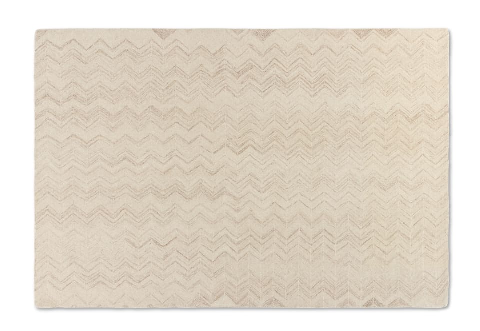 COASTAL CALM Hand Tufted Wool Textured Rug 200x300cm