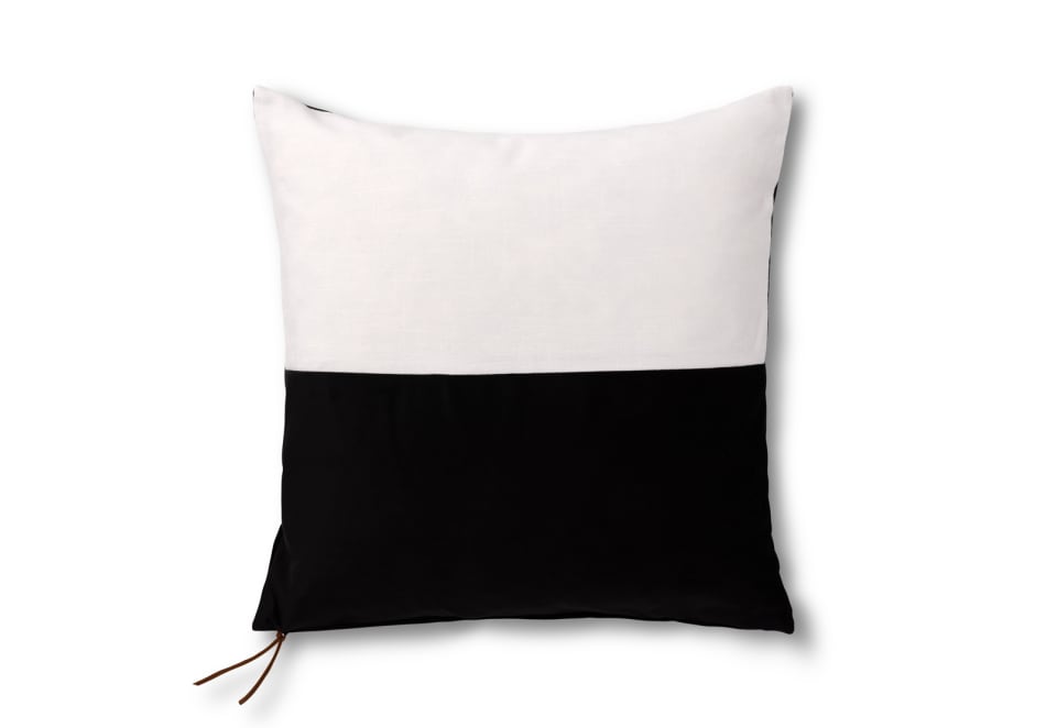 ORVA 50CM Reversible Feather Fill Cushion