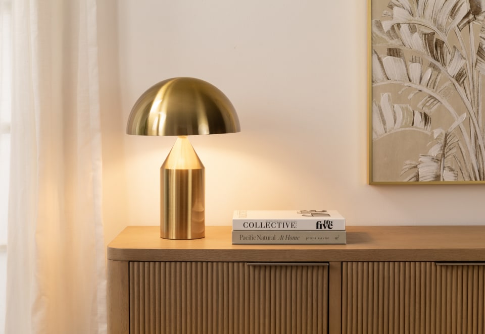 COLBY Metal Table Lamp
