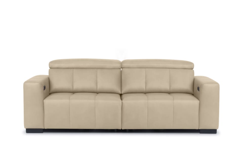 FARRINGTON FABRIC 2 Seater Electric Slider
