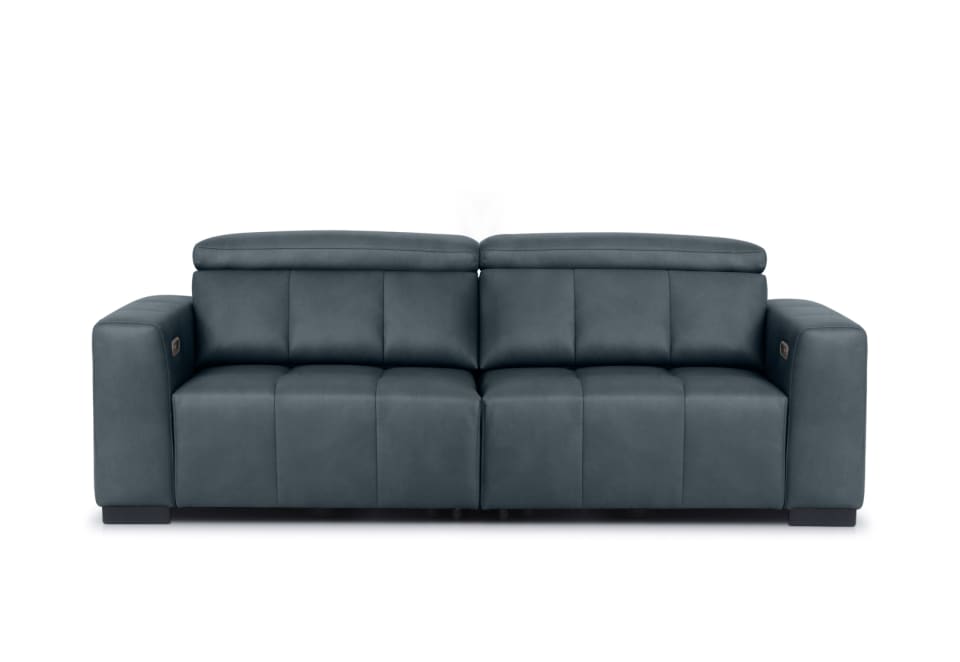 FARRINGTON FABRIC 2 Seater Electric Slider