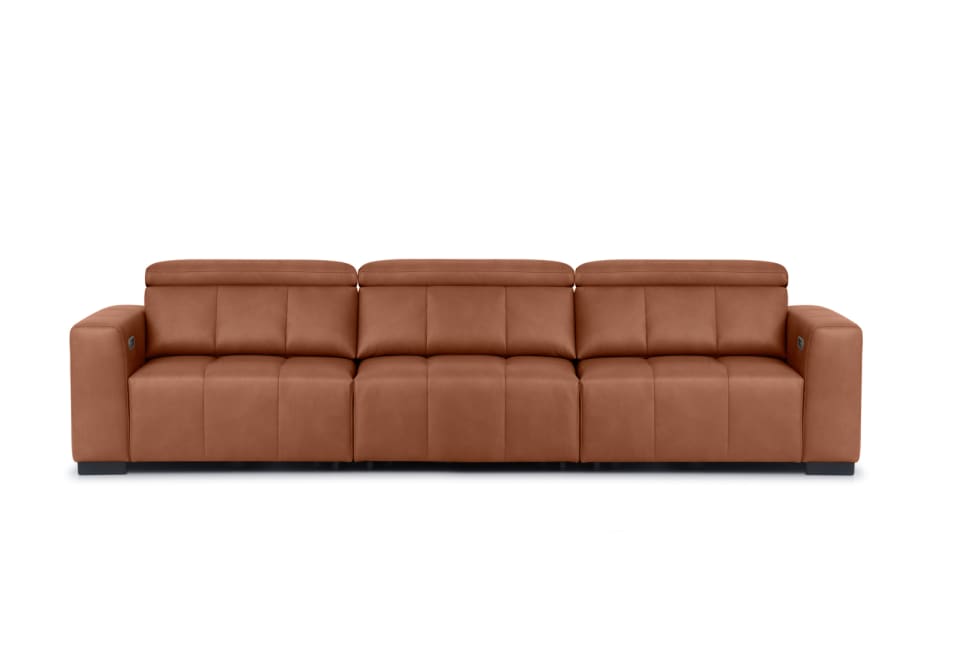 FARRINGTON FABRIC 3 Seater Electric Slider