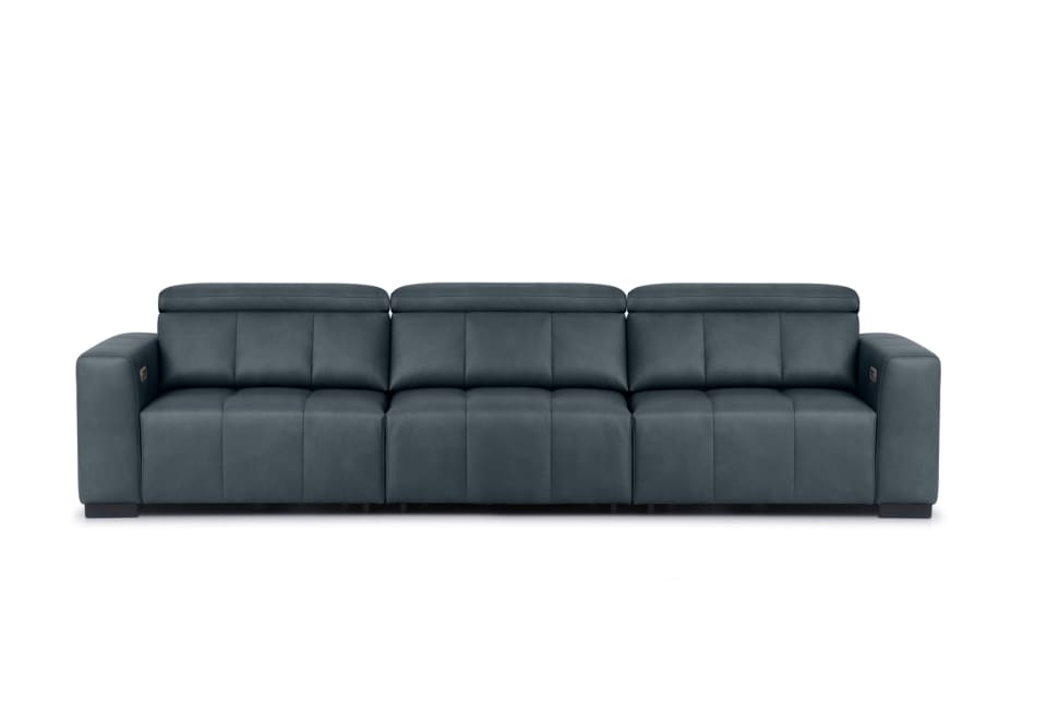 FARRINGTON FABRIC 3 Seater Electric Slider