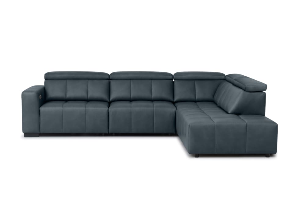 FARRINGTON FABRIC Corner Lounge RHF CHS