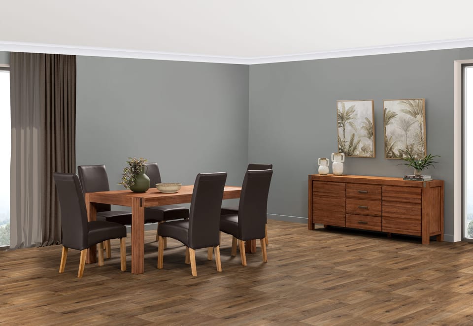 SILVERWOOD MK2 7 Piece Dining Suite