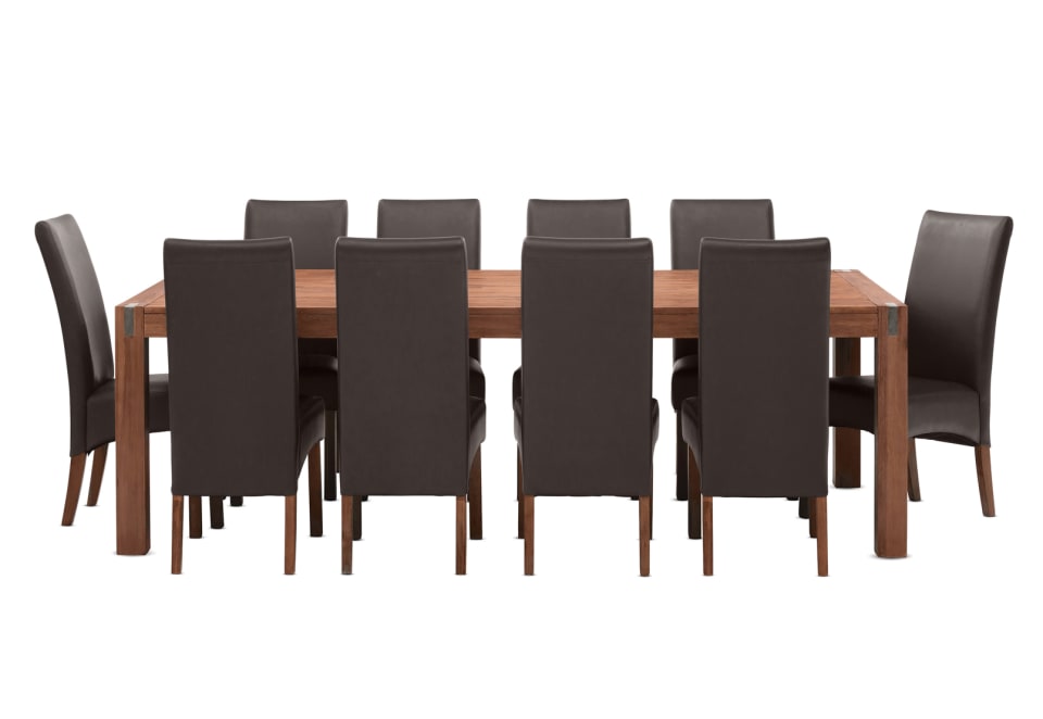 SILVERWOOD MK2 11 Piece Dining Suite