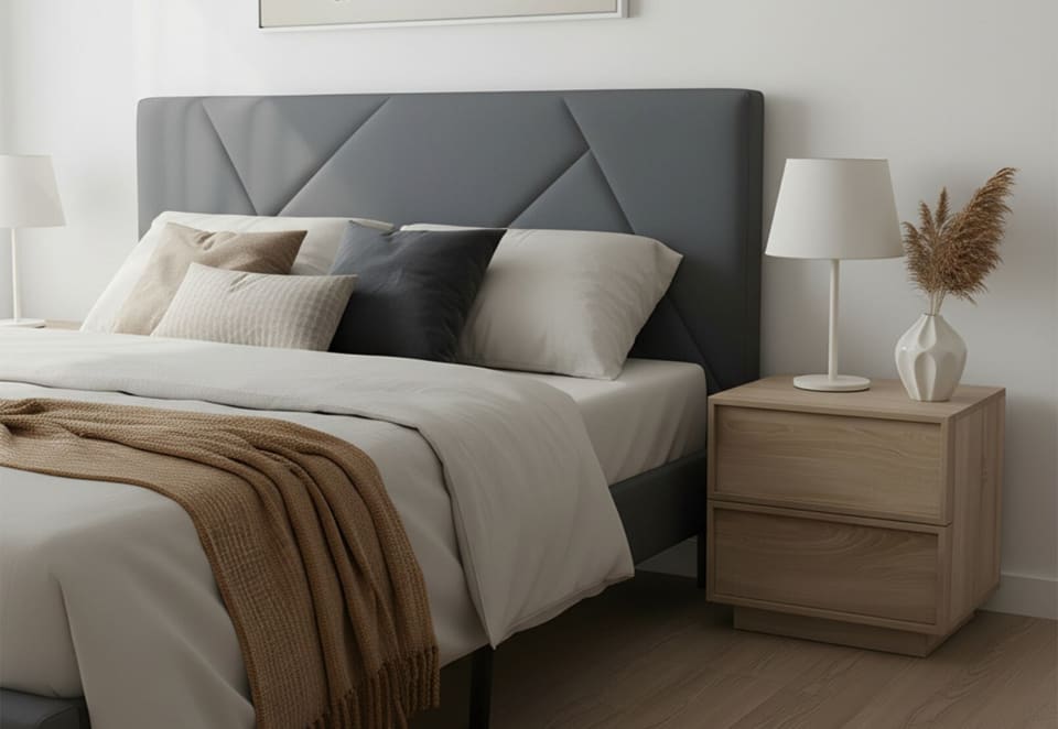 OTRANTO Natural Bedside