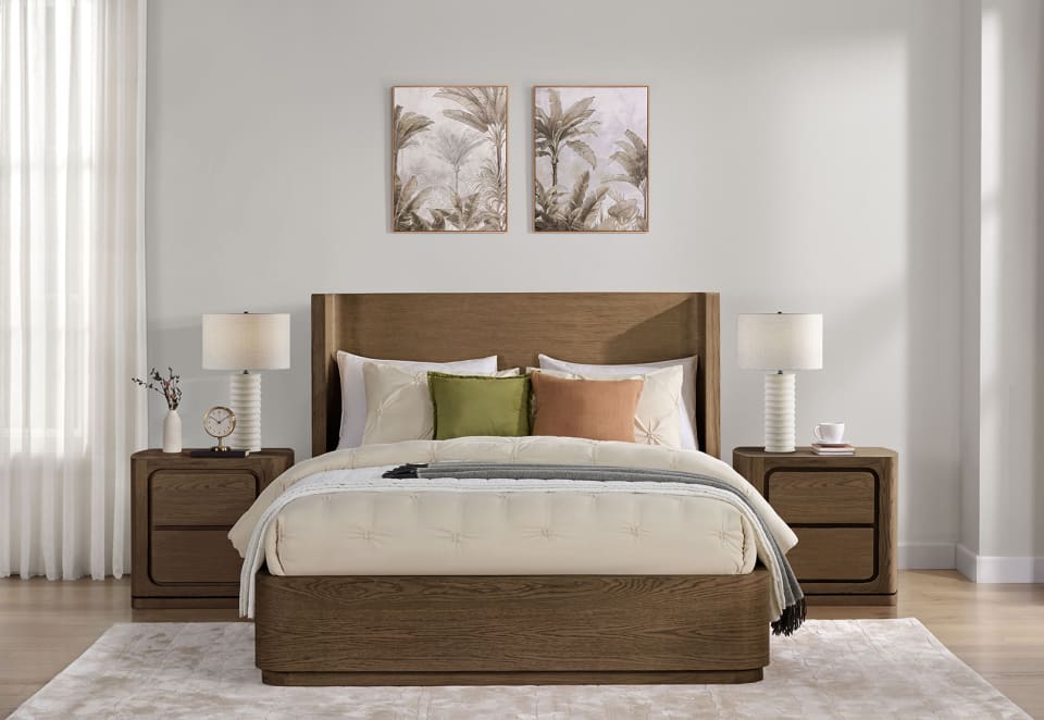 REINE Queen Bed