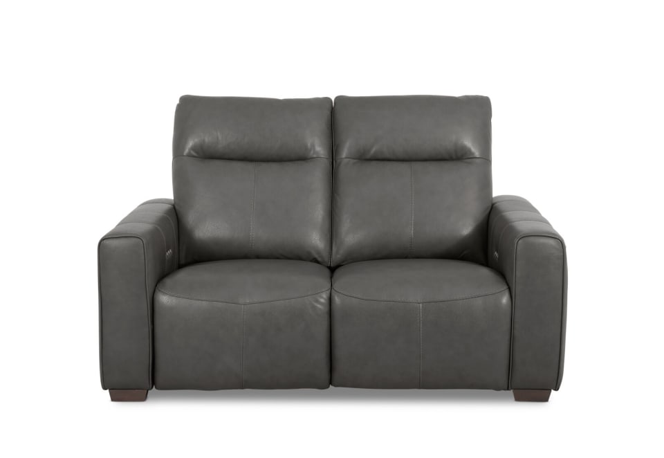 MATIAS LEATHER 2 Seater Electric Recliners