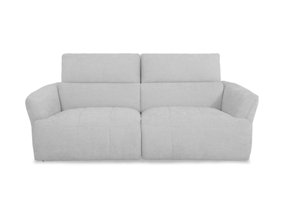 SUMMERVILLE FABRIC 2.5 Seater with 2 Inbuilt Electric Recliners