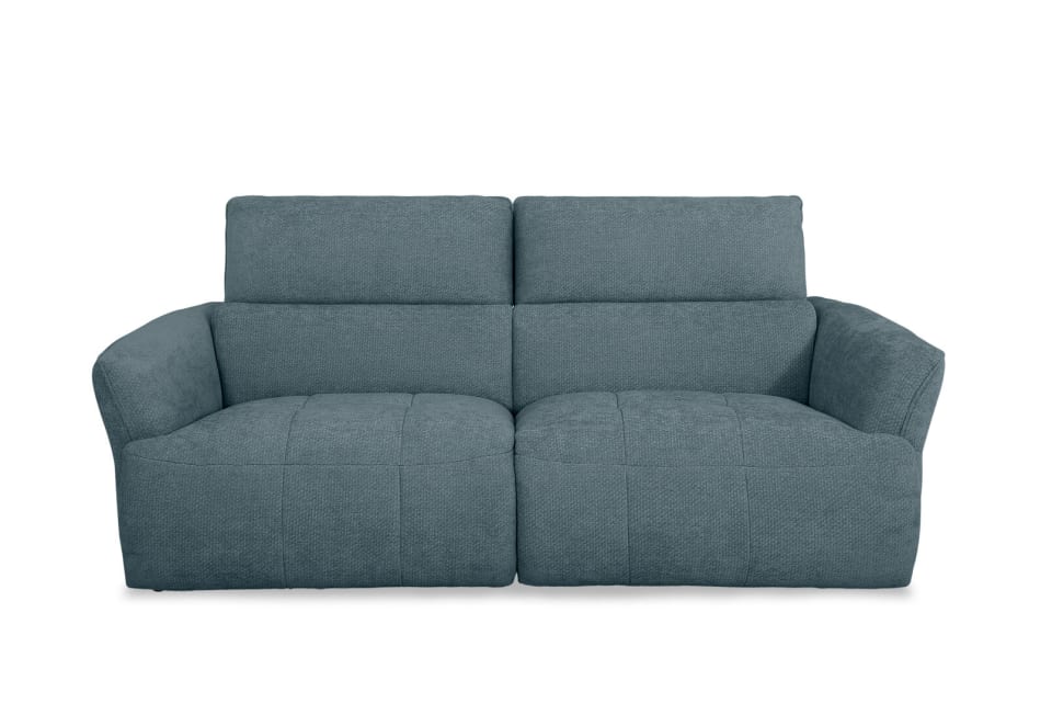 SUMMERVILLE FABRIC 2.5 Seater with 2 Inbuilt Electric Recliners