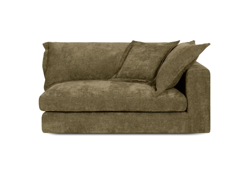 ISAAC FABRIC Modular Right Hand Facing Chair
