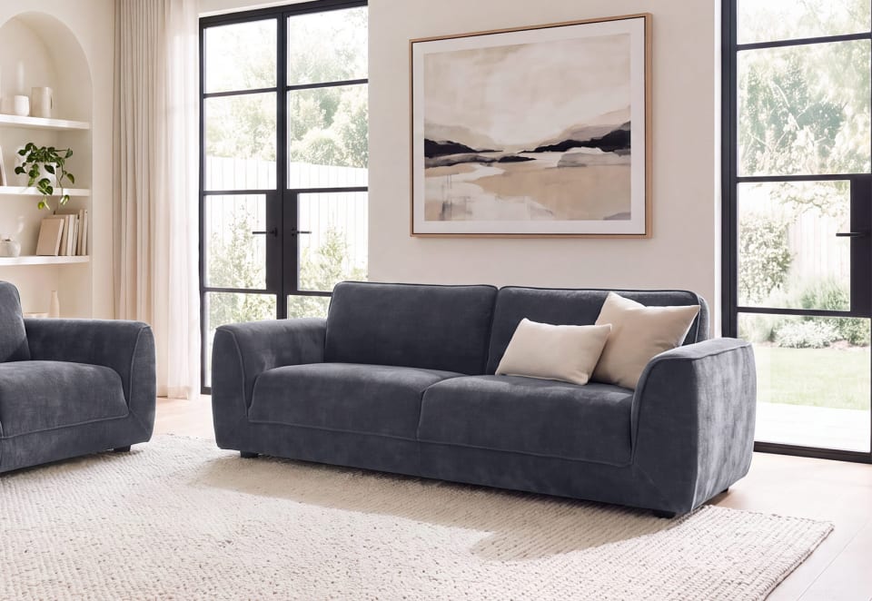 SORELL FABRIC 2.5 Seater Sofa