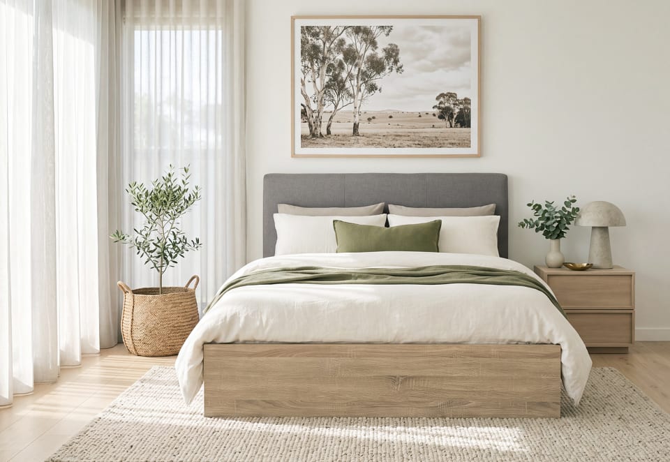 FORFAR Double Bed