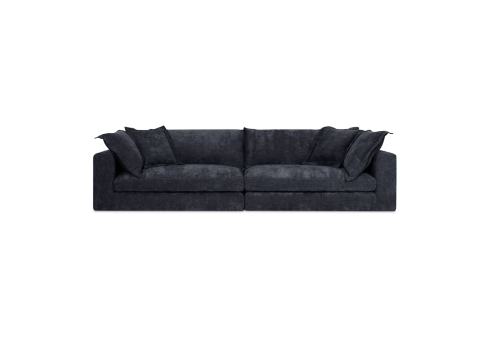 ISAAC FABRIC 3.5 Seater Sofa